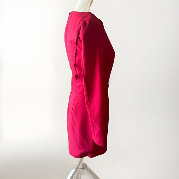 W118 By Walter Baker Size Small Hollie Dress Red Style W7961 - Picture 4 of 14